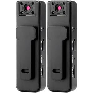 HIDEZHI Ultra HD 2-in-1 Body Camera