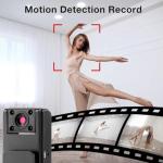 HIDEZHI Ultra HD 2-in-1 Body Camera