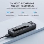 HIDEZHI Ultra HD 2-in-1 Body Camera