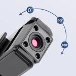 Saker Ultra HD 2-in-1 Sports Body Camera