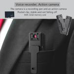 HIDEZHI Ultra HD 2-in-1 Body Camera