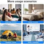 HIDEZHI Ultra HD 2-in-1 Body Camera