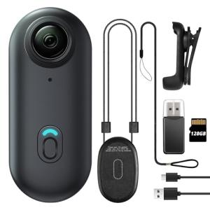 Mini Wearable 1080P Body Camera with Mount