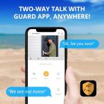 AI 4K Outdoor Security Camera with Two-Way Talk