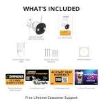 AI 4K Outdoor Security Camera with Two-Way Talk