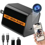 ALPHA TECH HD Hidden Camera Charger - Remote View