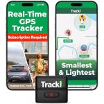 Spy Gear: Tracki 4G GPS Tracker - Small, Portable