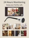 Digital Peephole Camera with 3.5" LCD Screen