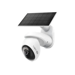 Tapo 4K Wireless Outdoor Camera with Solar Panel