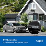 Tapo 4K Wireless Outdoor Camera with Solar Panel