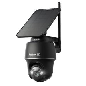 4K Solar Security Camera with 360° Pan Tilt