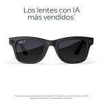Meta Ray-Ban Smart Glasses, Matte Black Wayfarer