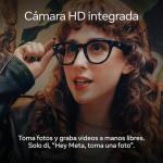 Meta Ray-Ban Smart Glasses, Matte Black Wayfarer