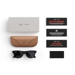 Meta Ray-Ban Smart Glasses, Matte Black Wayfarer