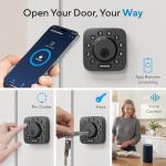 WiFi Smart Lock with Door Sensor and Keypad