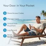 WiFi Smart Lock with Door Sensor and Keypad