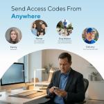 WiFi Smart Lock with Door Sensor and Keypad