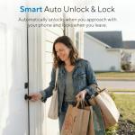 WiFi Smart Lock with Door Sensor and Keypad