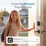 WiFi Smart Lock with Door Sensor and Keypad