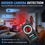 K18+ Hidden Camera and Bug Detector Tool