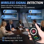 K18+ Hidden Camera and Bug Detector Tool