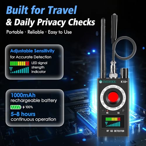 K18+ Hidden Camera and Bug Detector Tool