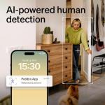 AI Pet Camera with 360° View and App