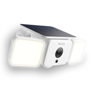 Reolink Solar Floodlight Cam with Color Night Vision