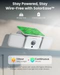 Reolink Solar Floodlight Cam with Color Night Vision