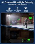 Reolink Solar Floodlight Cam with Color Night Vision