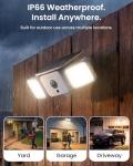 Reolink Solar Floodlight Cam with Color Night Vision