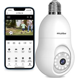 LaView 4MP 360° Wireless Security Camera