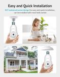 LaView 4MP 360° Wireless Security Camera