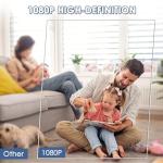 WiFi Photo Frame Security Camera 1080P HD