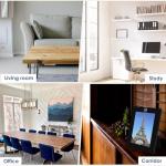 WiFi Photo Frame Security Camera 1080P HD