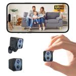 4K Mini Spy Camera with AI Motion Detection