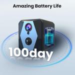 4K Mini Spy Camera with AI Motion Detection