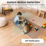4K Mini Spy Camera with AI Motion Detection