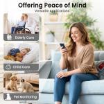 4K Mini Spy Camera with AI Motion Detection