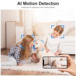 Mini 1080P Camera with WiFi and Motion Detection