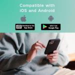 4K WiFi Nanny Cam with Night Vision & Motion Detection