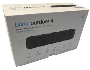 Blink Outdoor 4 Wire-Free Smart Security Camera System