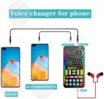 Voice Changer, 2nd Gen Sound Card - Disguiser/Modulator