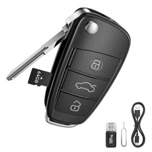 1080P HD Key Fob Camera with Night Vision