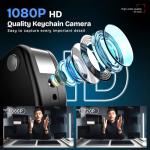 1080P HD Key Fob Camera with Night Vision