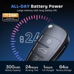 1080P HD Key Fob Camera with Night Vision