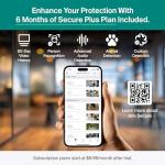 Arlo Essential Indoor 2K Security Camera with Tracking