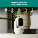 Arlo Essential Indoor 2K Security Camera with Tracking