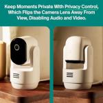 Arlo Essential Indoor 2K Security Camera with Tracking