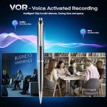 64GB Voice Recorder with AI Noise Reduction